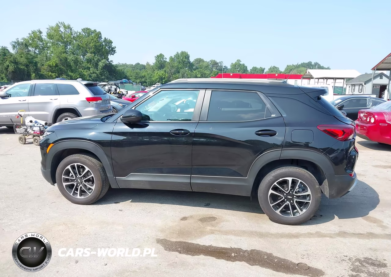 2025 Chevrolet Trailblazer Awd Lt VIN:KL79MRSL7SB040670 - 14
