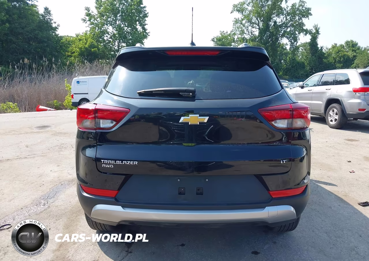 2025 Chevrolet Trailblazer Awd Lt VIN:KL79MRSL7SB040670 - 16