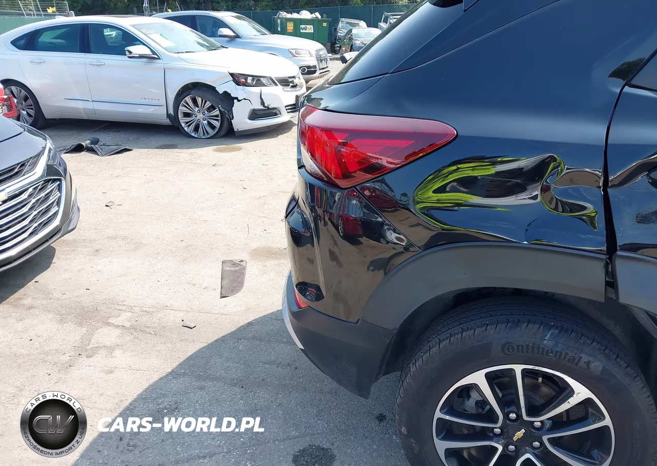 2025 Chevrolet Trailblazer Awd Lt VIN:KL79MRSL7SB040670 - 17