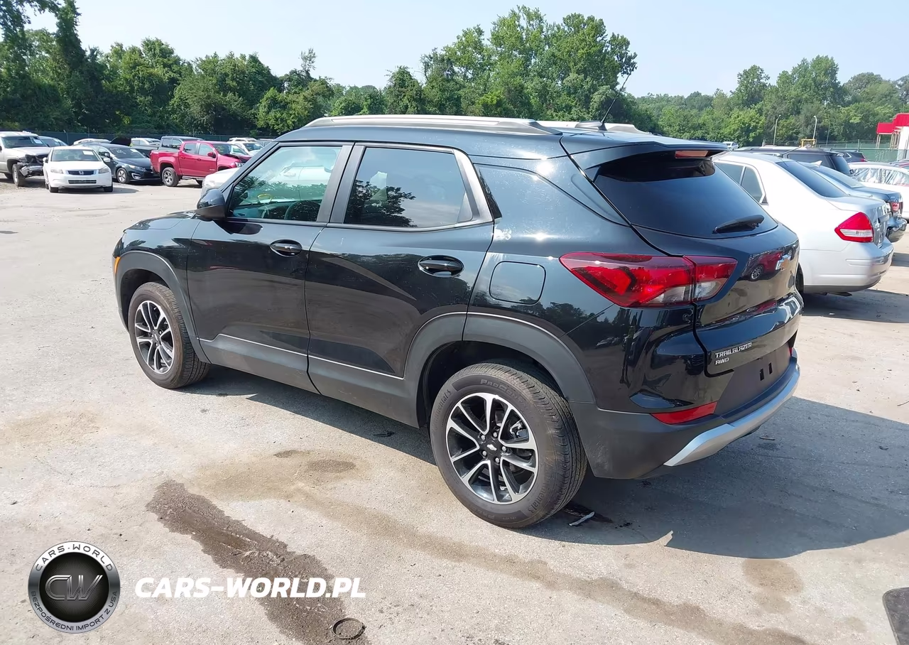 2025 Chevrolet Trailblazer Awd Lt VIN:KL79MRSL7SB040670 - 3