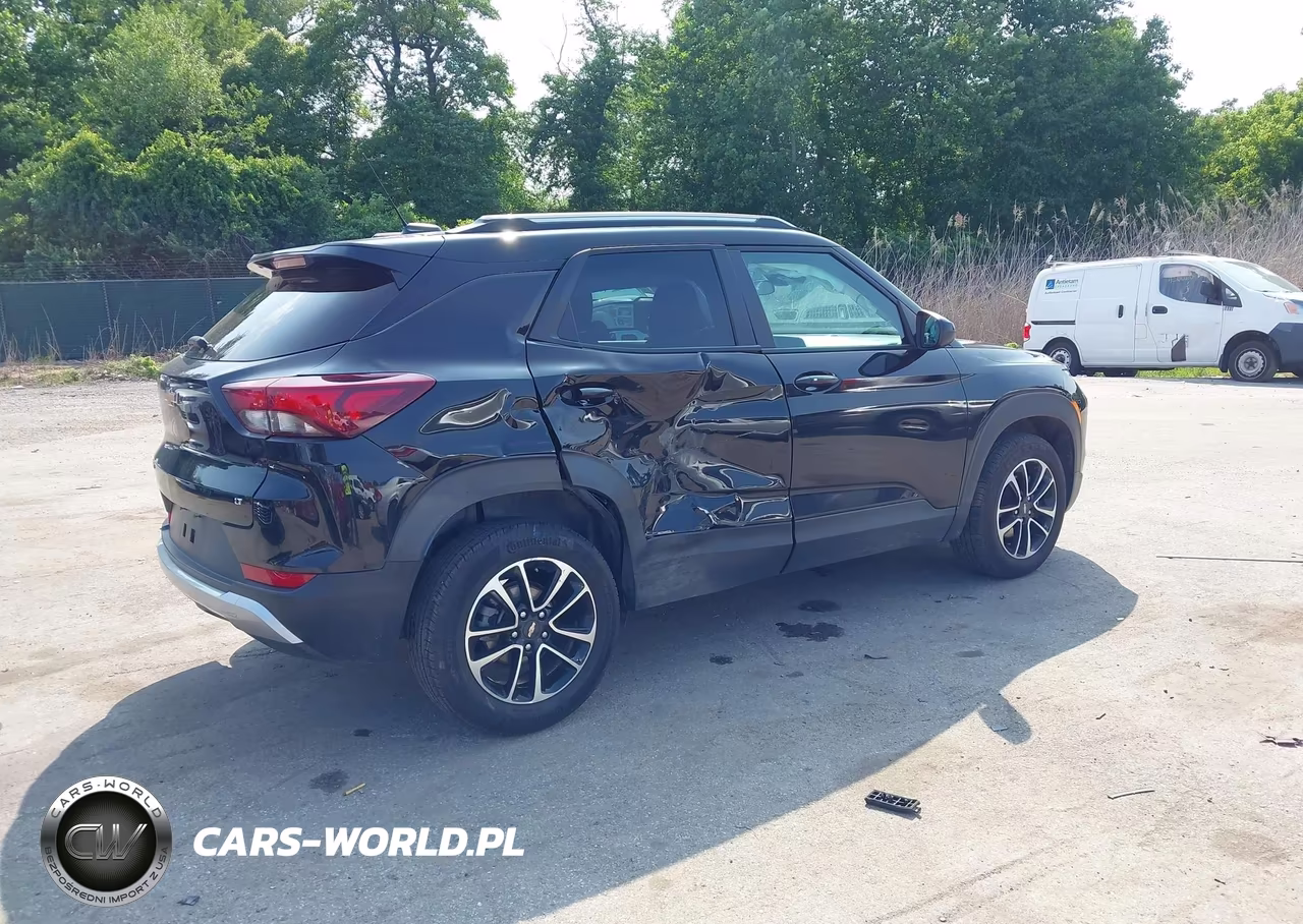 2025 Chevrolet Trailblazer Awd Lt VIN:KL79MRSL7SB040670 - 4