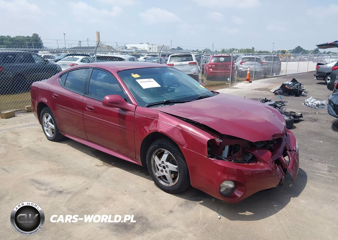 2004 Pontiac Grand Prix Gt1