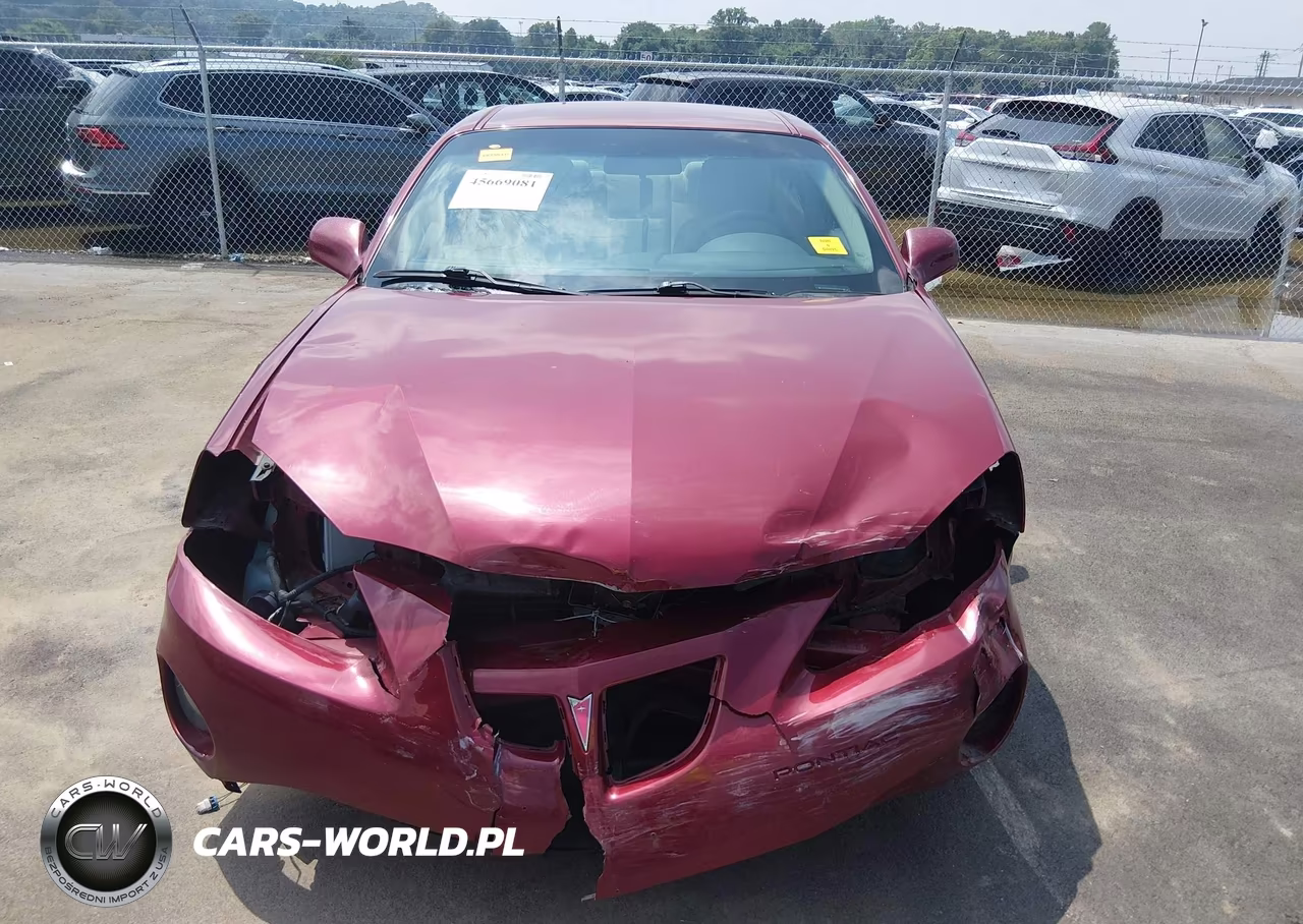 2004 Pontiac Grand Prix Gt1 VIN:2G2WP522641364178 - 12