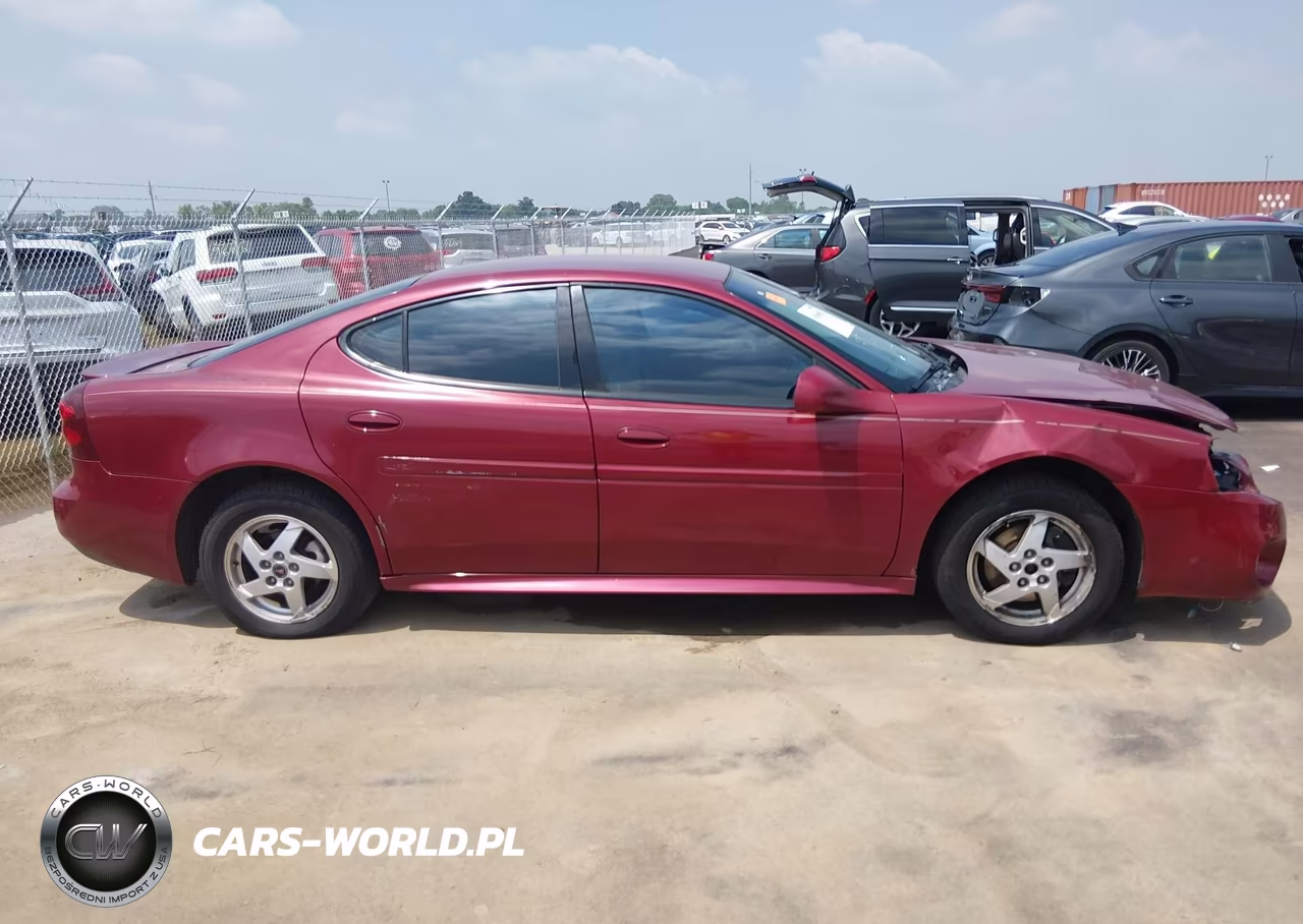 2004 Pontiac Grand Prix Gt1 VIN:2G2WP522641364178 - 13