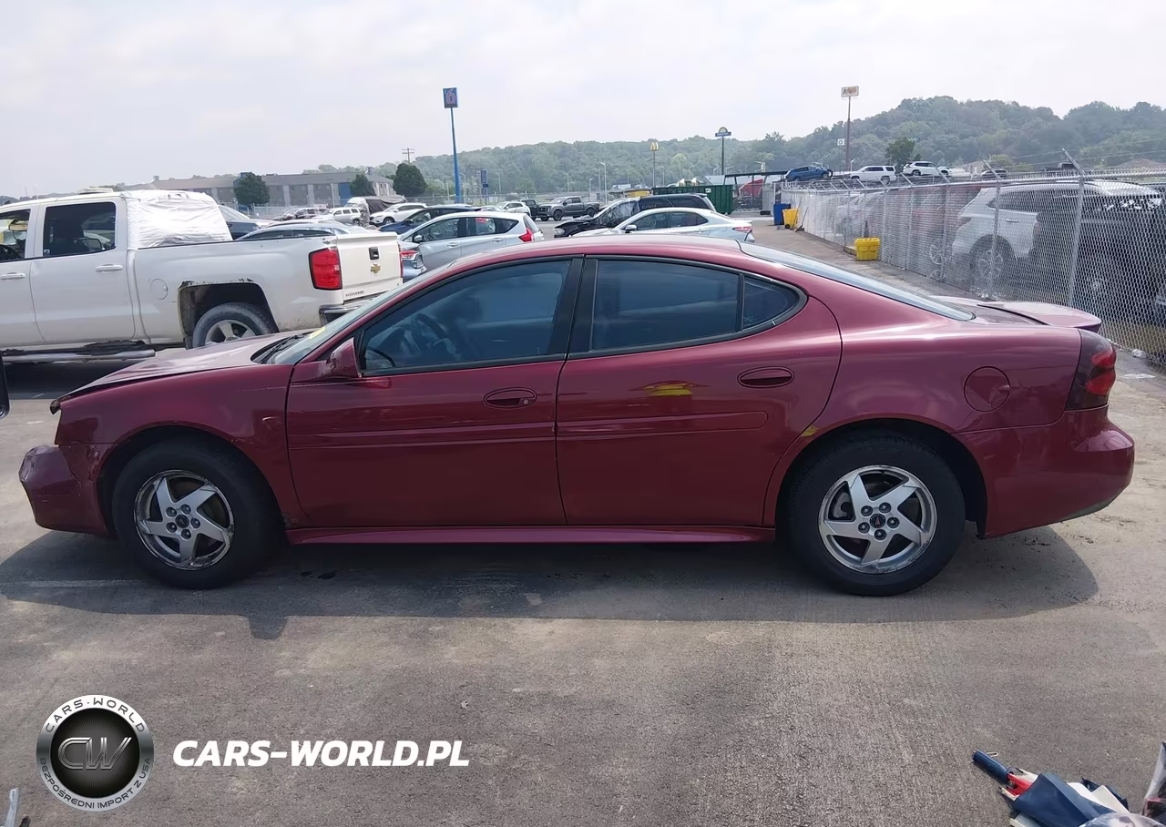 2004 Pontiac Grand Prix Gt1 VIN:2G2WP522641364178 - 14