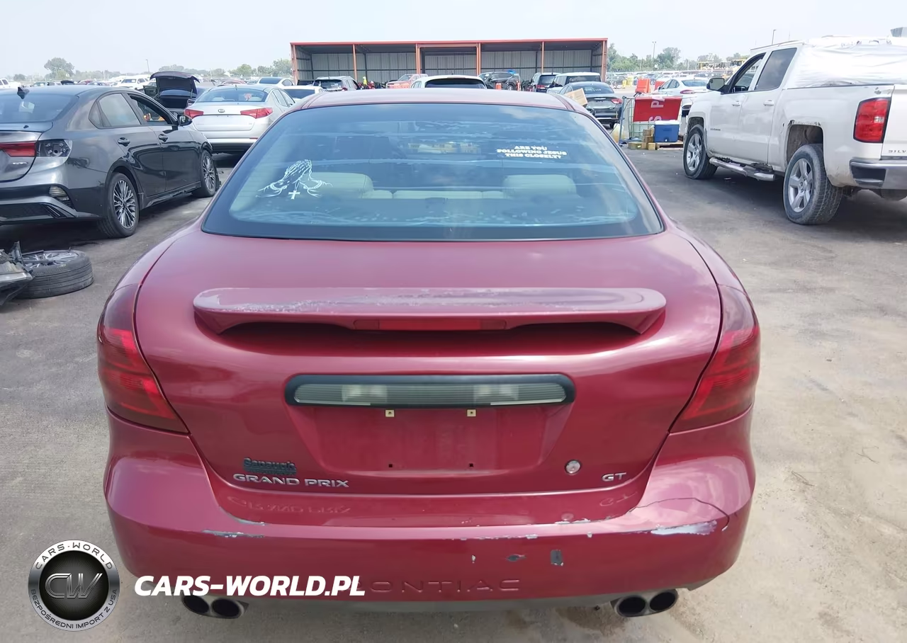 2004 Pontiac Grand Prix Gt1 VIN:2G2WP522641364178 - 16