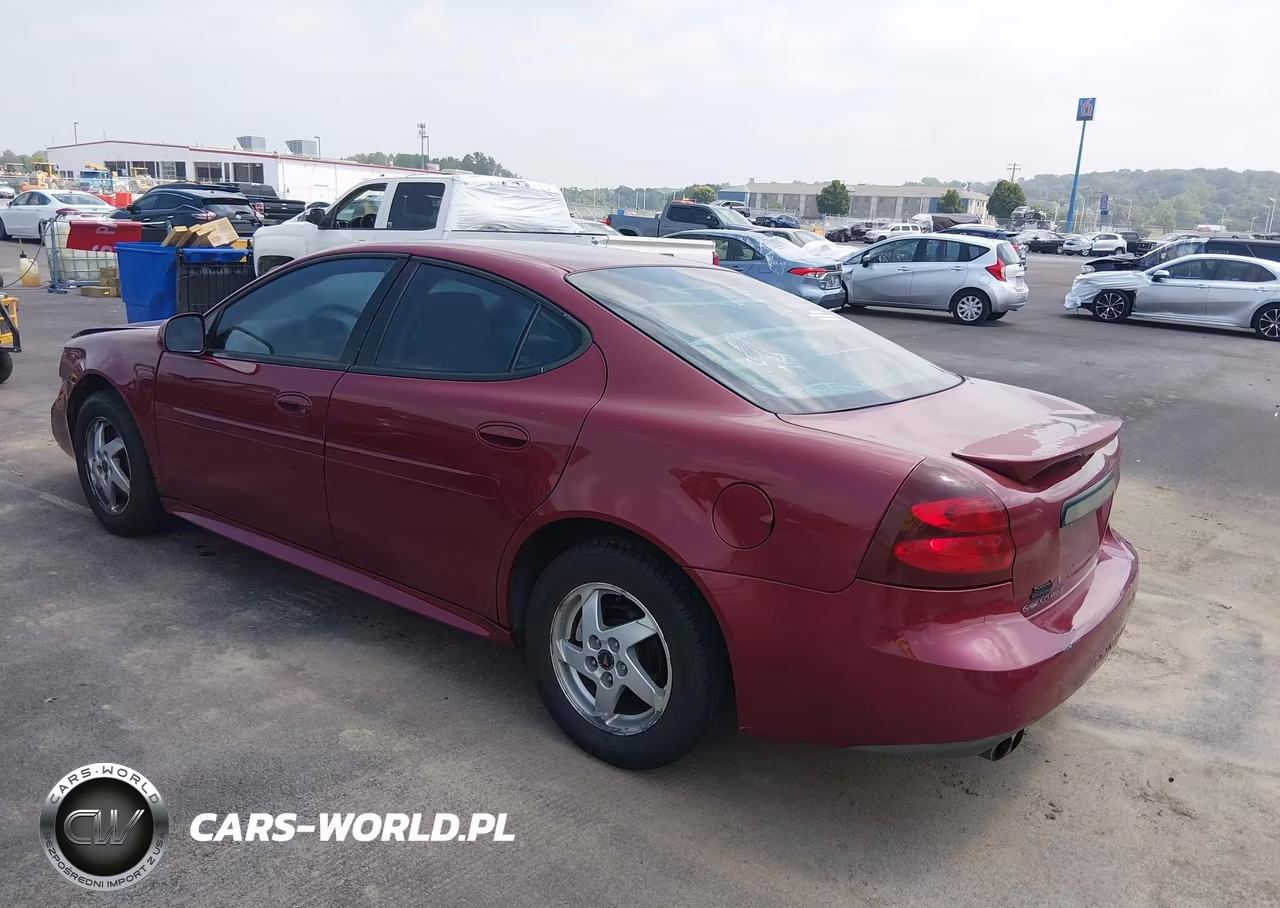 2004 Pontiac Grand Prix Gt1 VIN:2G2WP522641364178 - 3