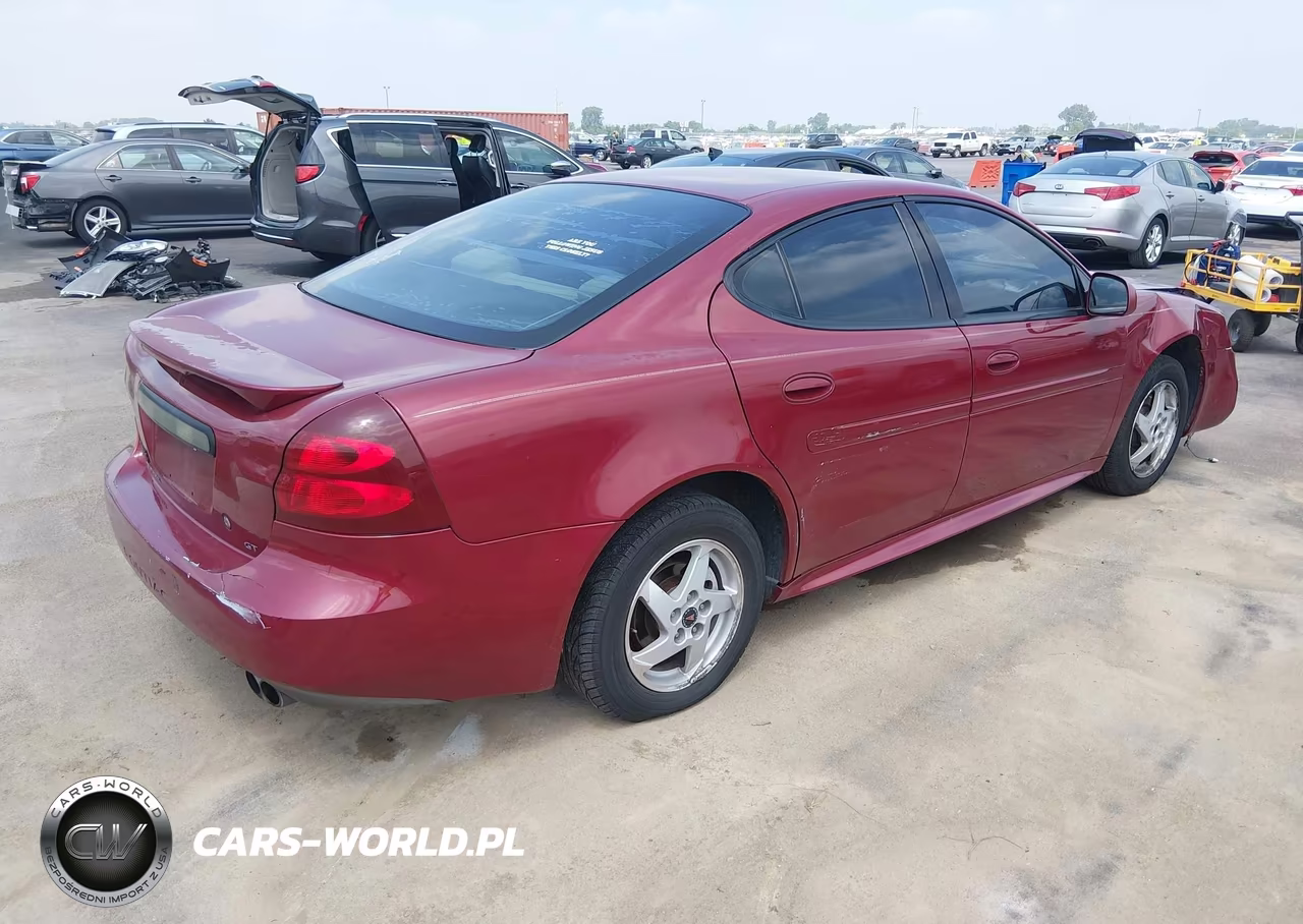 2004 Pontiac Grand Prix Gt1 VIN:2G2WP522641364178 - 4