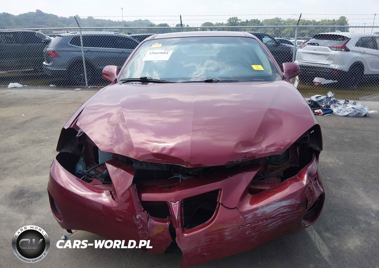2004 Pontiac Grand Prix Gt1 VIN:2G2WP522641364178 - 6