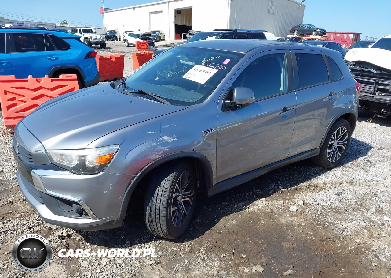 2016 Mitsubishi Outlander Sport 2.0 Es VIN:JA4AP3AU4GZ060091 - 2
