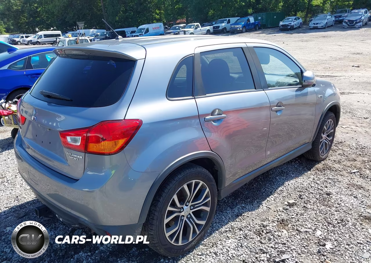 2016 Mitsubishi Outlander Sport 2.0 Es VIN:JA4AP3AU4GZ060091 - 4
