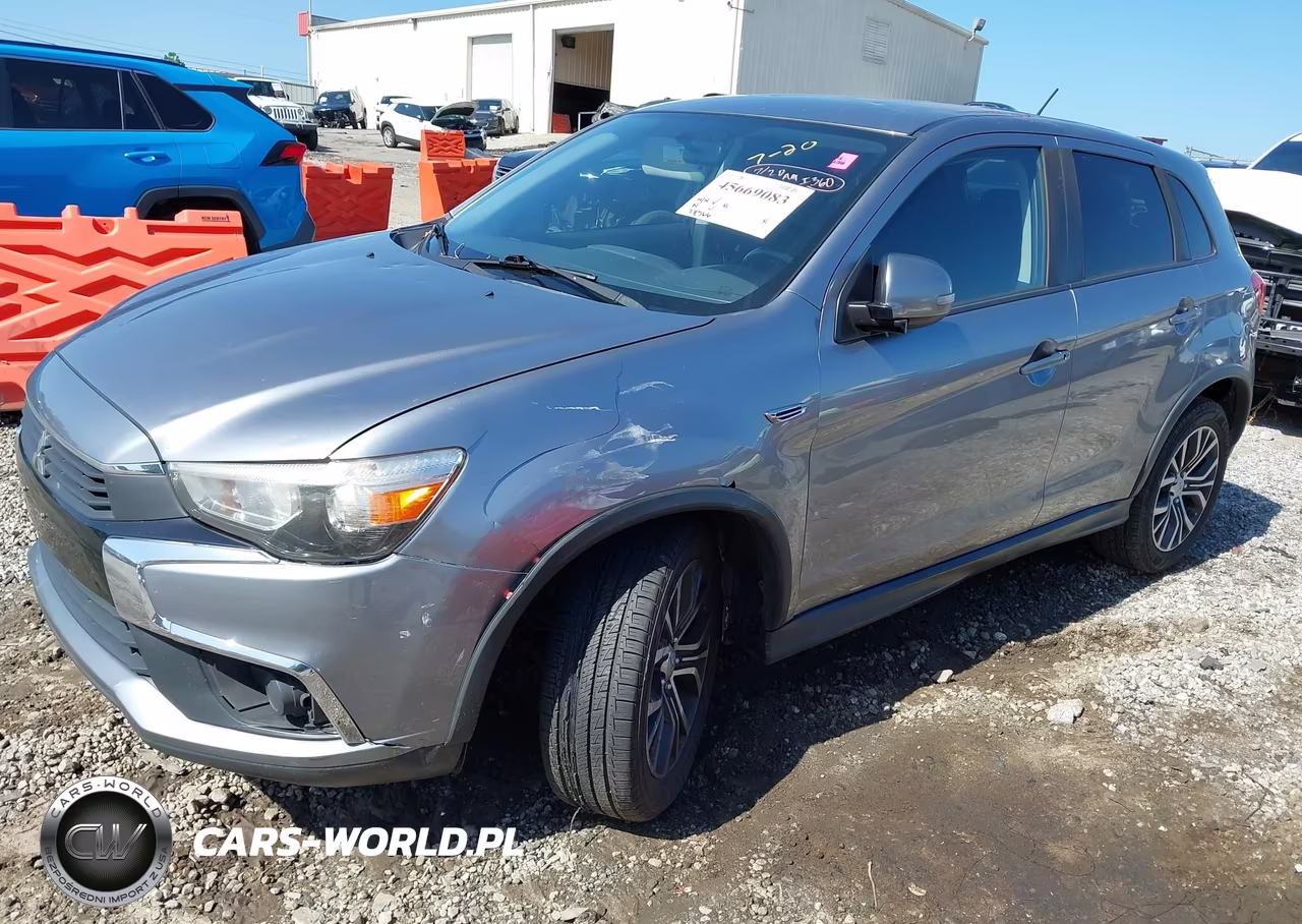 2016 Mitsubishi Outlander Sport 2.0 Es VIN:JA4AP3AU4GZ060091 - 6