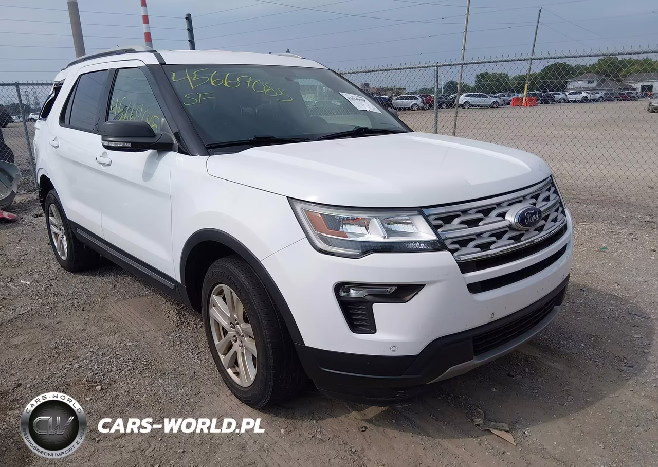 2019 Ford Explorer Xlt – zdjęcie 1 z 17