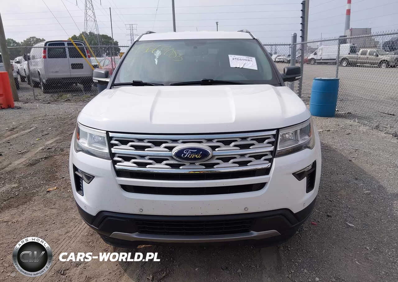 2019 Ford Explorer Xlt VIN:1FM5K8D88KGB36896 - 13