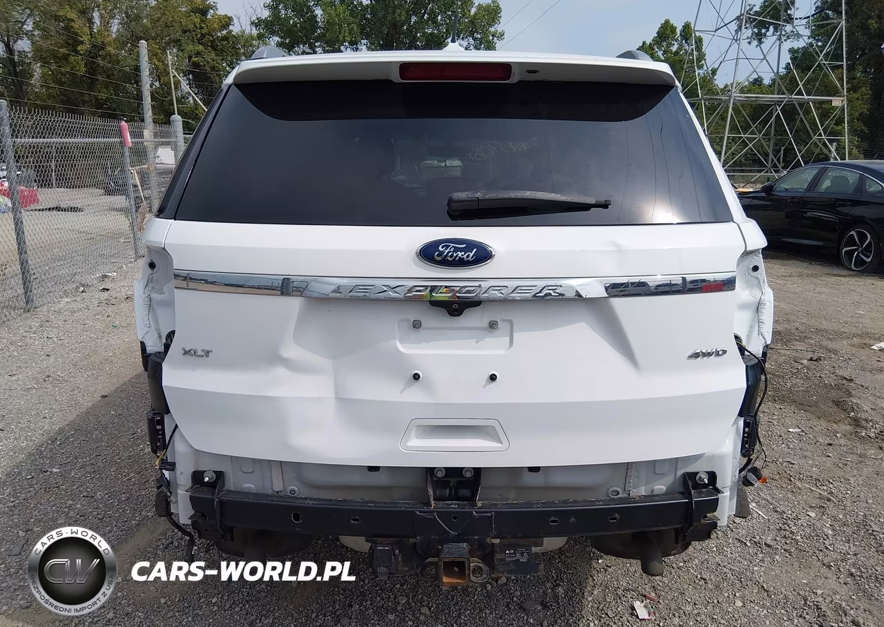 2019 Ford Explorer Xlt VIN:1FM5K8D88KGB36896 - 17