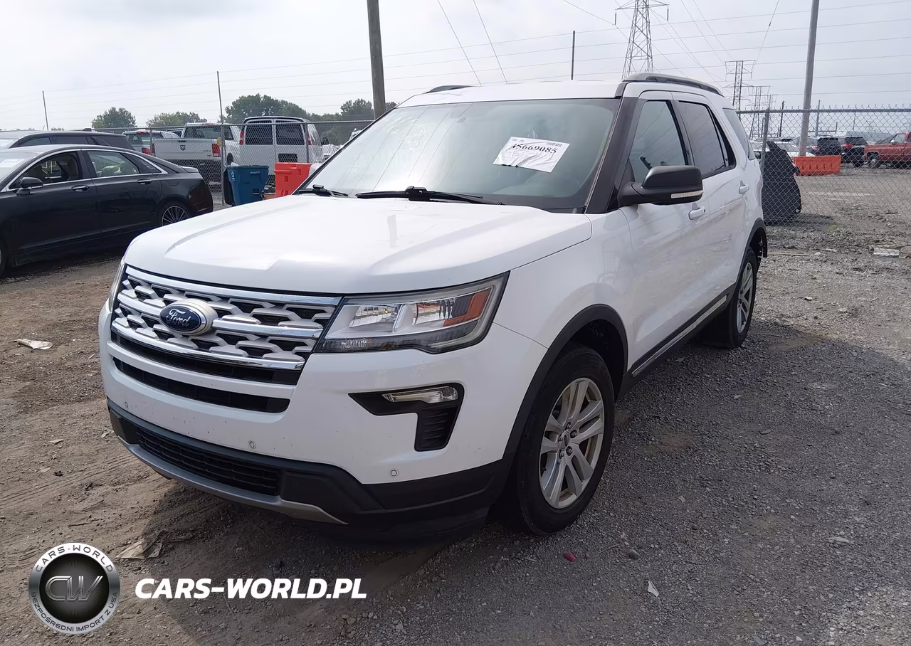 2019 Ford Explorer Xlt VIN:1FM5K8D88KGB36896 - 2