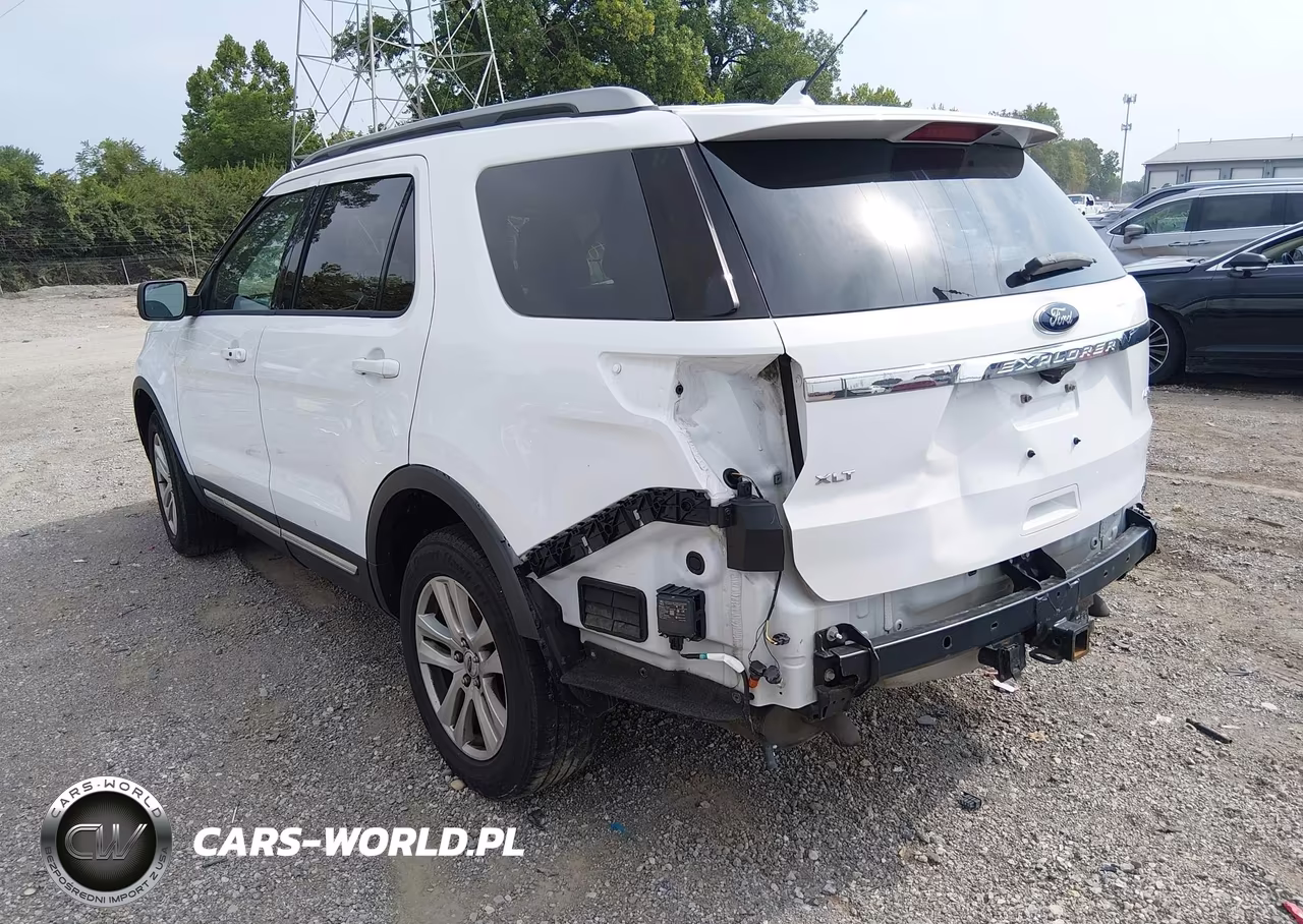 2019 Ford Explorer Xlt VIN:1FM5K8D88KGB36896 - 3