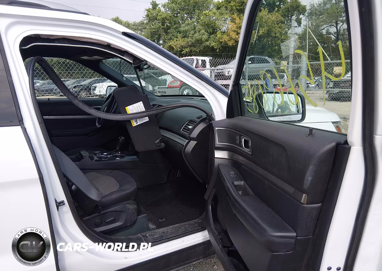 2019 Ford Explorer Xlt VIN:1FM5K8D88KGB36896 - 5