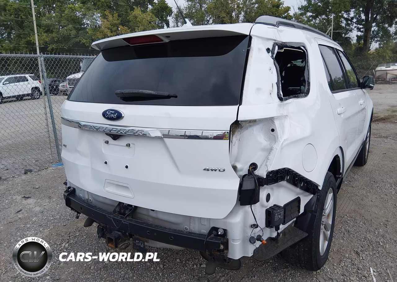 2019 Ford Explorer Xlt VIN:1FM5K8D88KGB36896 - 6