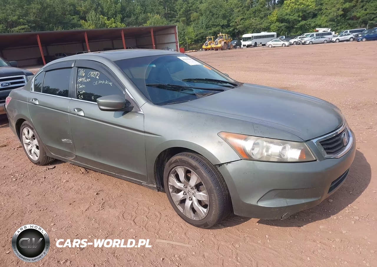 2008 Honda Accord 2.4 Ex-L