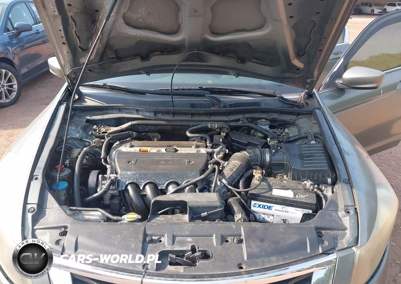 2008 Honda Accord 2.4 Ex-L VIN:JHMCP26808C012952 - 10