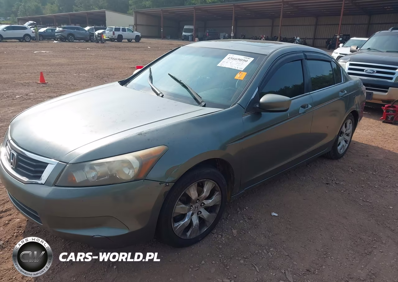 2008 Honda Accord 2.4 Ex-L VIN:JHMCP26808C012952 - 2