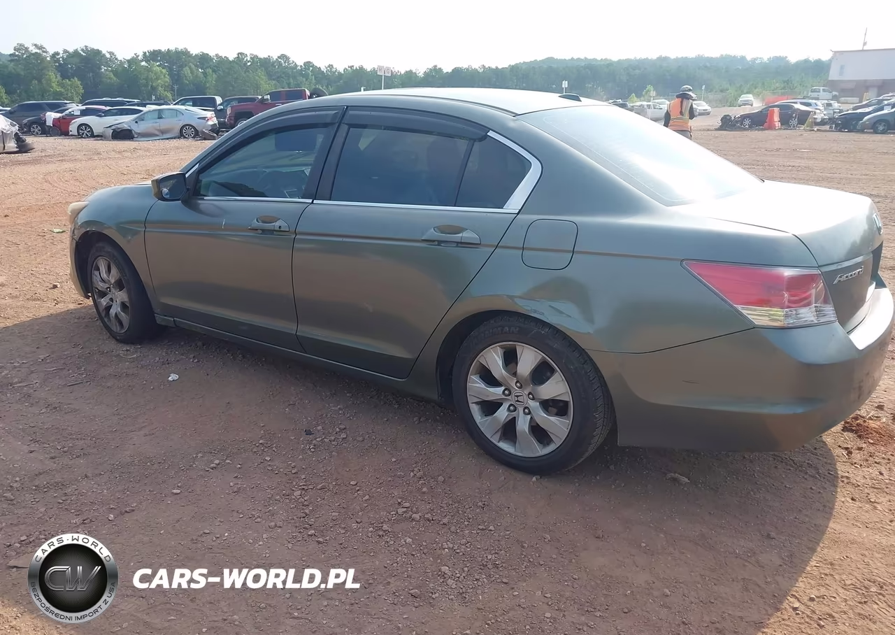 2008 Honda Accord 2.4 Ex-L VIN:JHMCP26808C012952 - 3