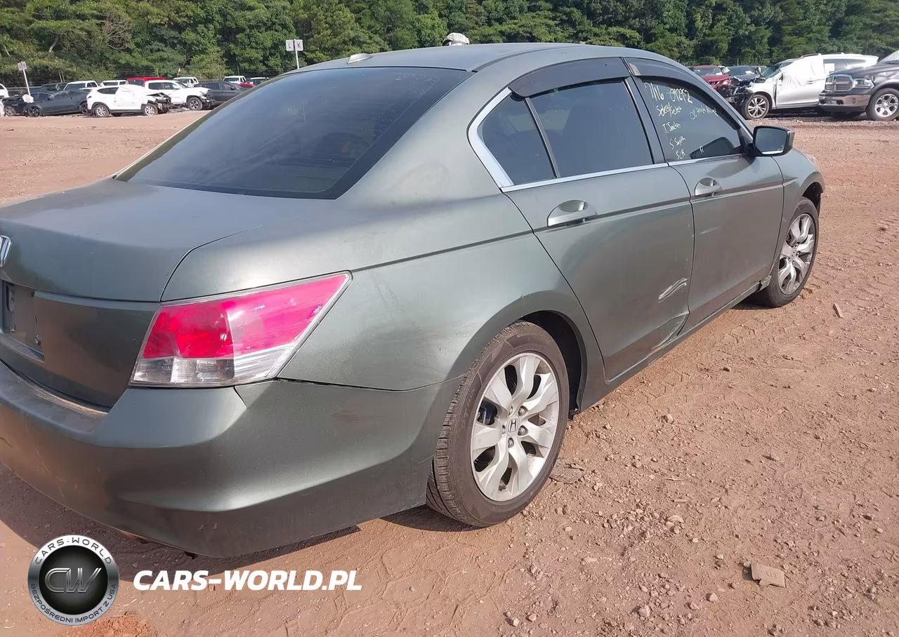 2008 Honda Accord 2.4 Ex-L VIN:JHMCP26808C012952 - 4