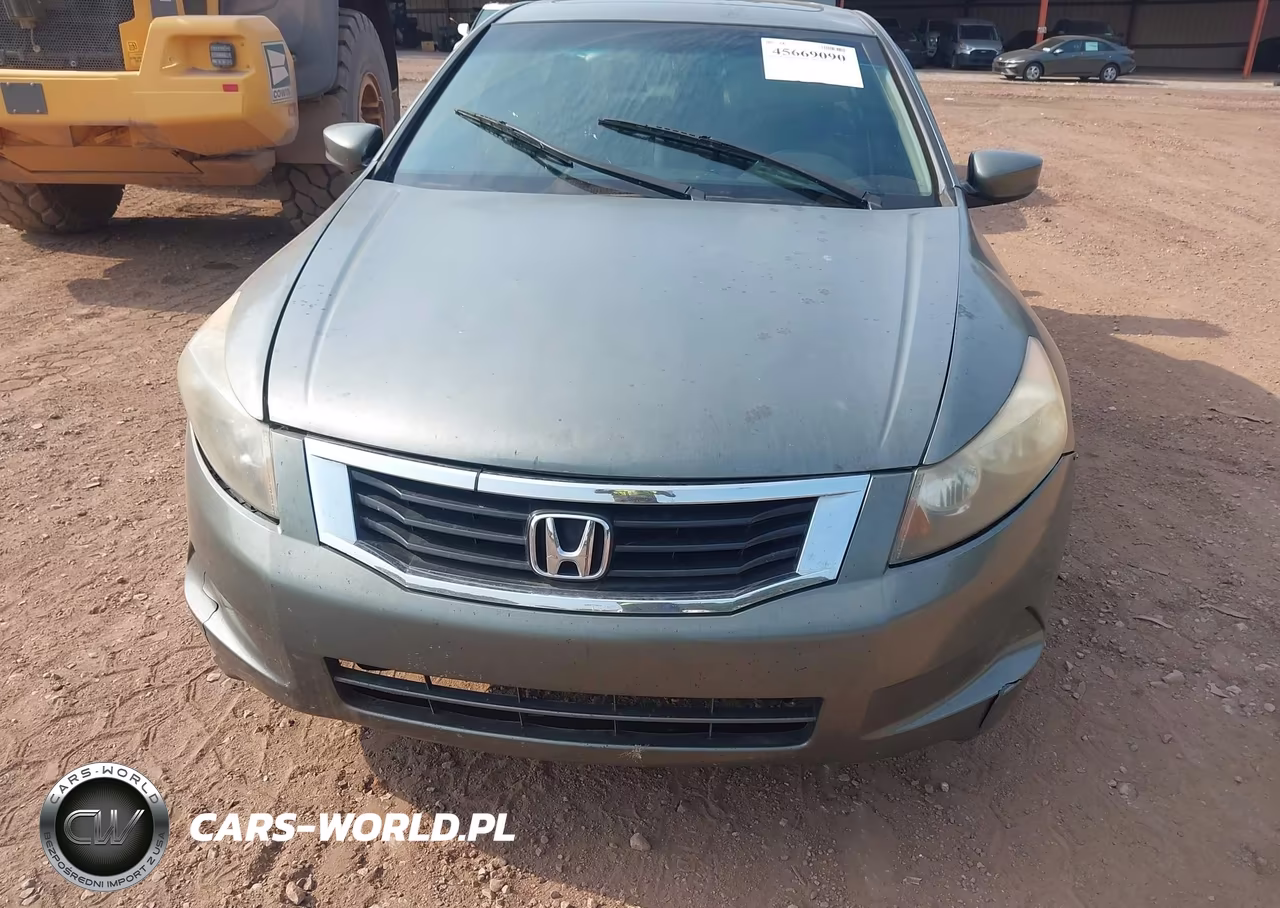 2008 Honda Accord 2.4 Ex-L VIN:JHMCP26808C012952 - 6