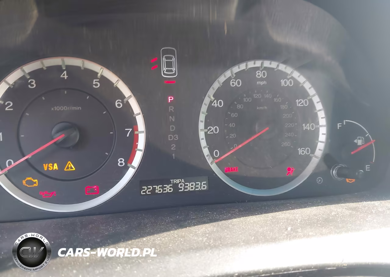 2008 Honda Accord 2.4 Ex-L VIN:JHMCP26808C012952 - 7
