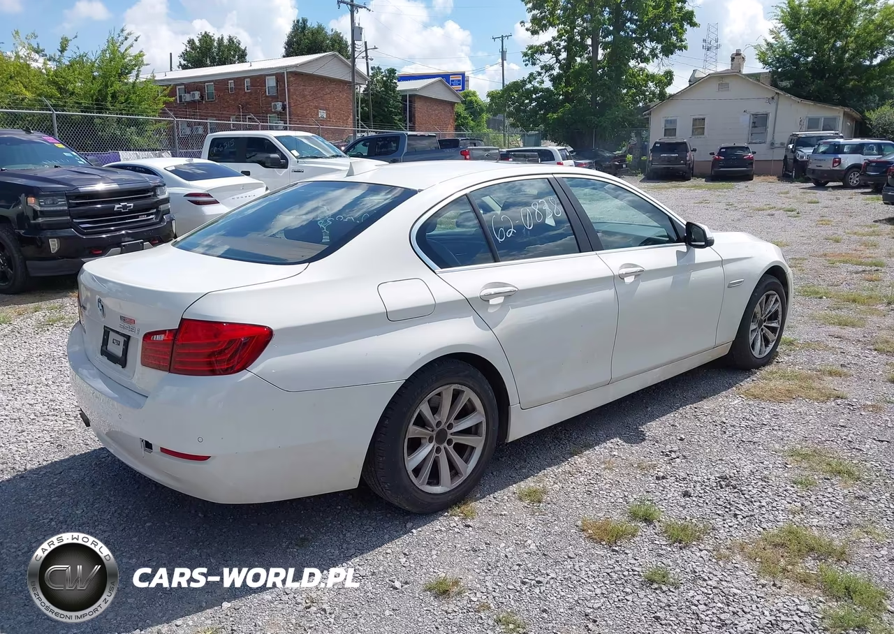 2015 BMW 528 Xi VIN:WBA5A7C58FD620838 - 4