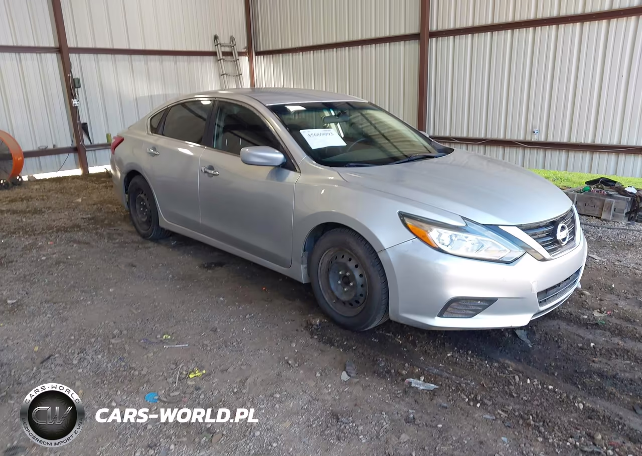 2016 Nissan Altima 2.5-2.5 S-2.5 Sl-2.5 Sr-2.5 Sv VIN:1N4AL3AP4GC156906 - 1