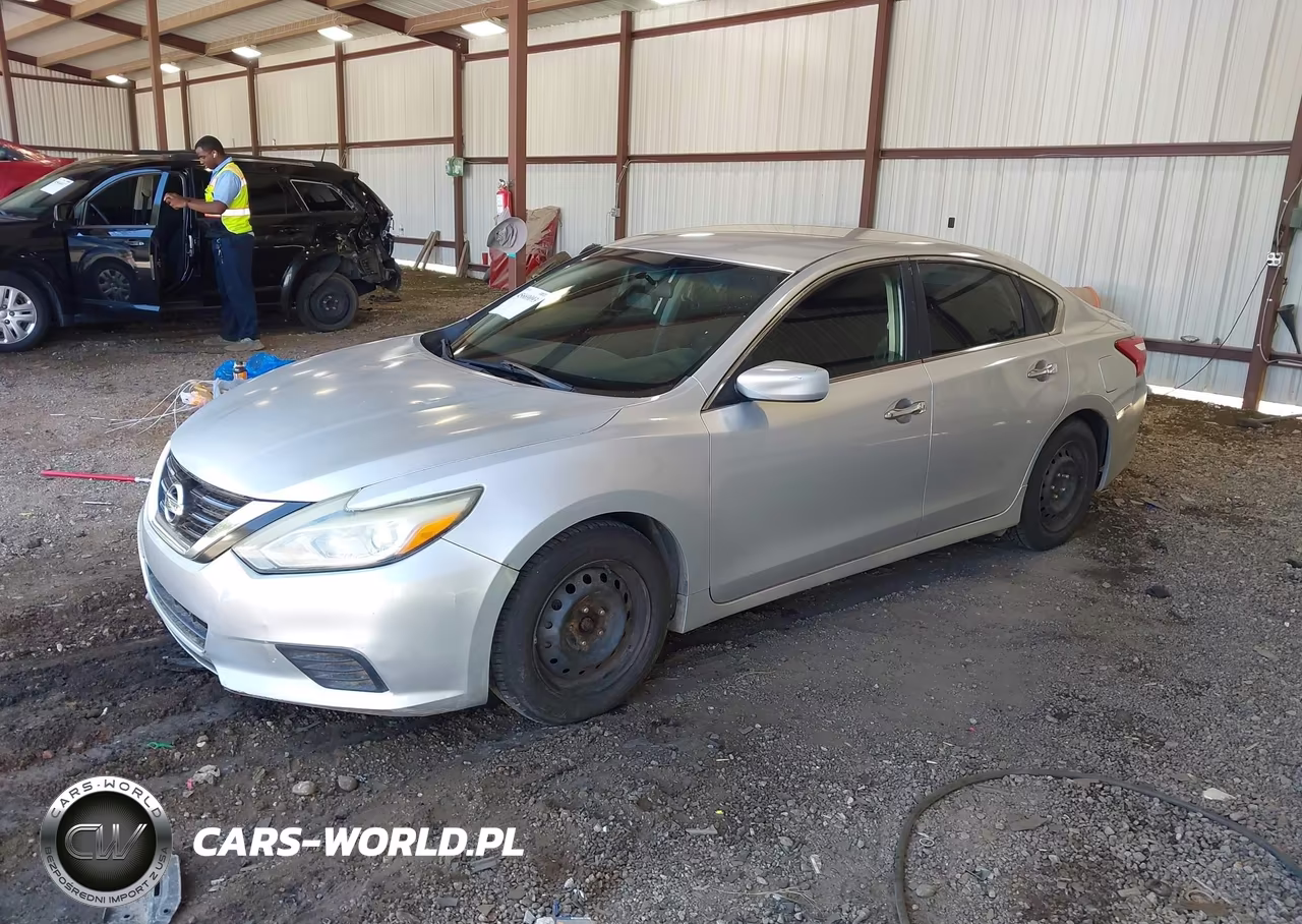 2016 Nissan Altima 2.5-2.5 S-2.5 Sl-2.5 Sr-2.5 Sv VIN:1N4AL3AP4GC156906 - 2