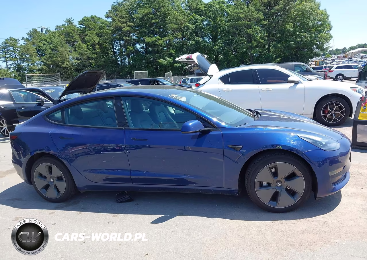 2022 Tesla Model 3 Rear-Wheel Drive VIN:5YJ3E1EA1NF331474 - 13