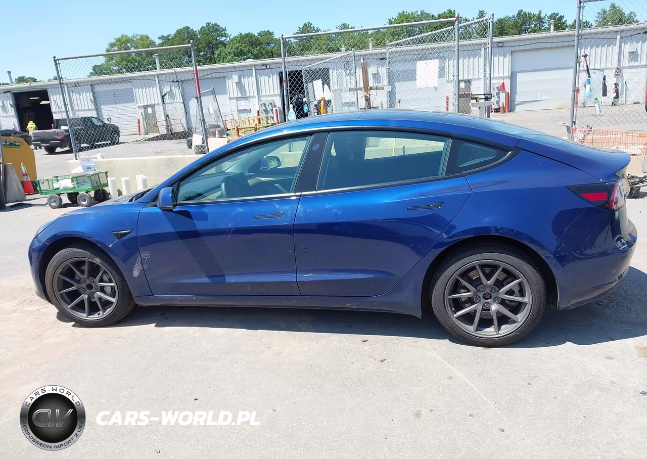2022 Tesla Model 3 Rear-Wheel Drive VIN:5YJ3E1EA1NF331474 - 14