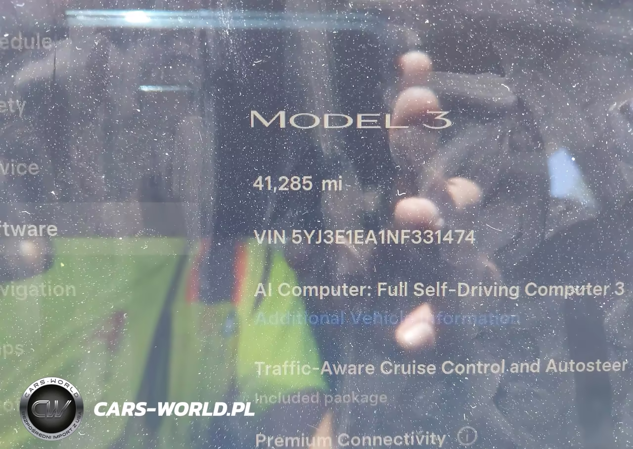 2022 Tesla Model 3 Rear-Wheel Drive VIN:5YJ3E1EA1NF331474 - 7