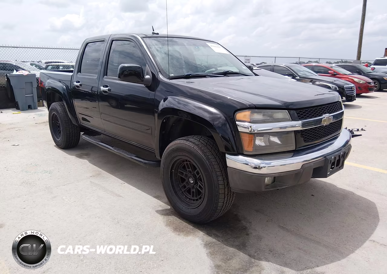 2012 Chevrolet Colorado Lt W-2Lt