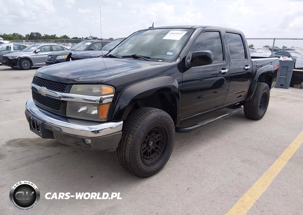 2012 Chevrolet Colorado Lt W-2Lt VIN:1GCHSDFE6C8138719 - 2