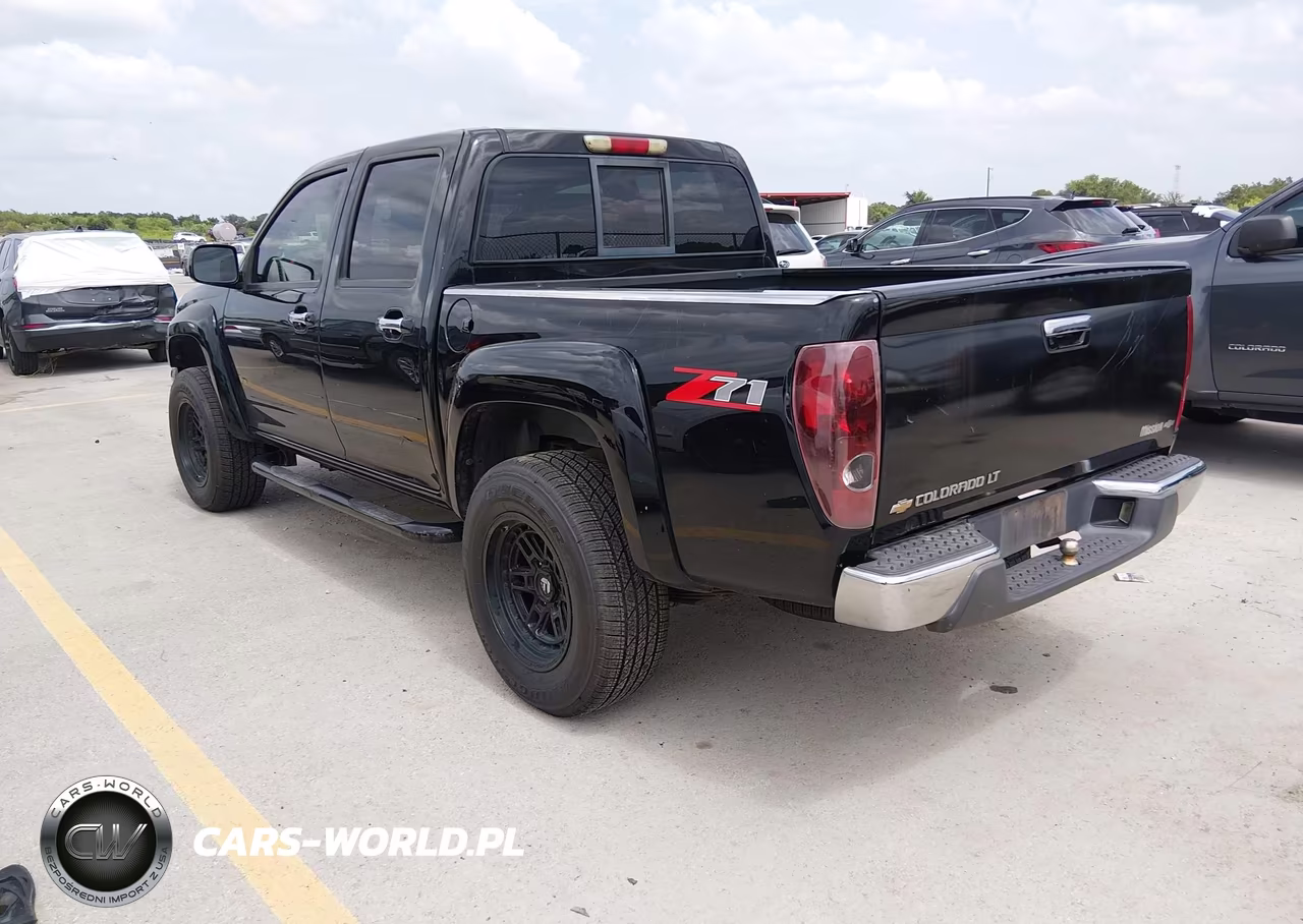 2012 Chevrolet Colorado Lt W-2Lt VIN:1GCHSDFE6C8138719 - 3