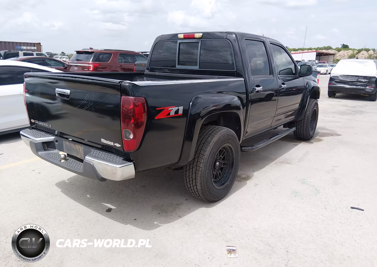 2012 Chevrolet Colorado Lt W-2Lt VIN:1GCHSDFE6C8138719 - 4