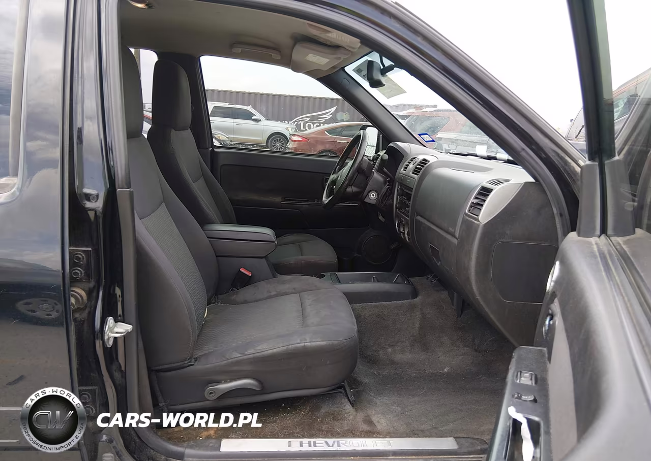 2012 Chevrolet Colorado Lt W-2Lt VIN:1GCHSDFE6C8138719 - 5