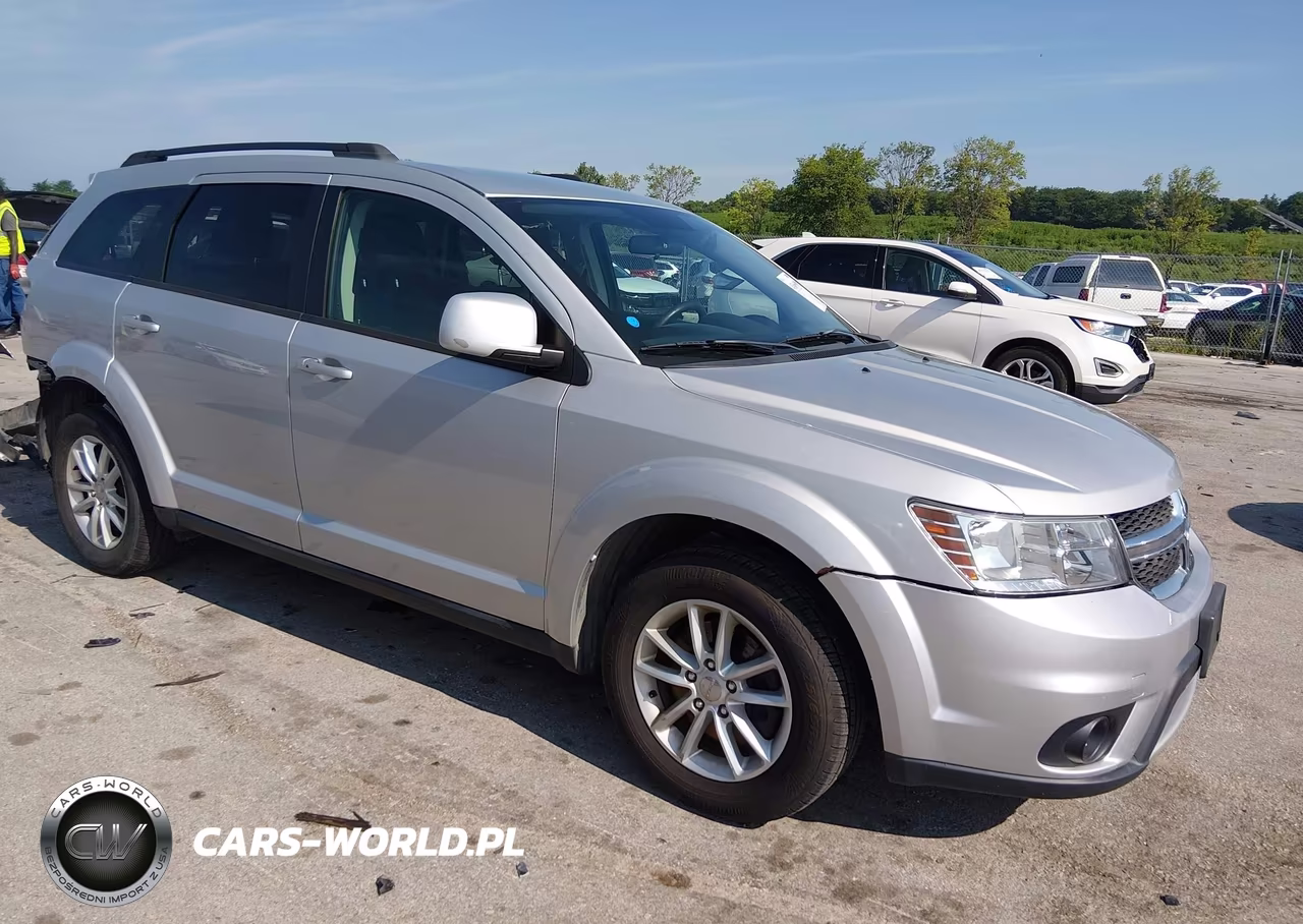 2014 Dodge Journey Sxt VIN:3C4PDDBG4ET108474 - 1