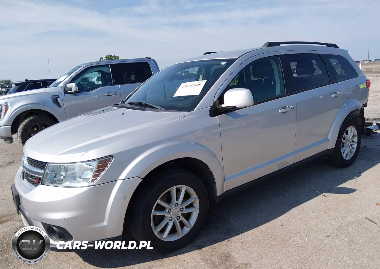 2014 Dodge Journey Sxt VIN:3C4PDDBG4ET108474 - 2
