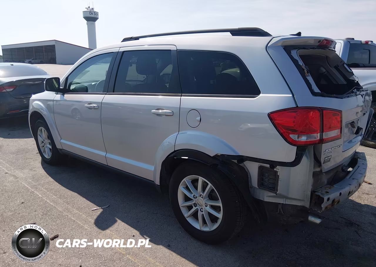 2014 Dodge Journey Sxt VIN:3C4PDDBG4ET108474 - 3