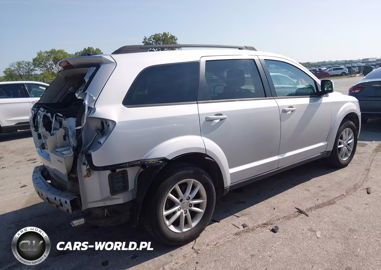 2014 Dodge Journey Sxt VIN:3C4PDDBG4ET108474 - 4