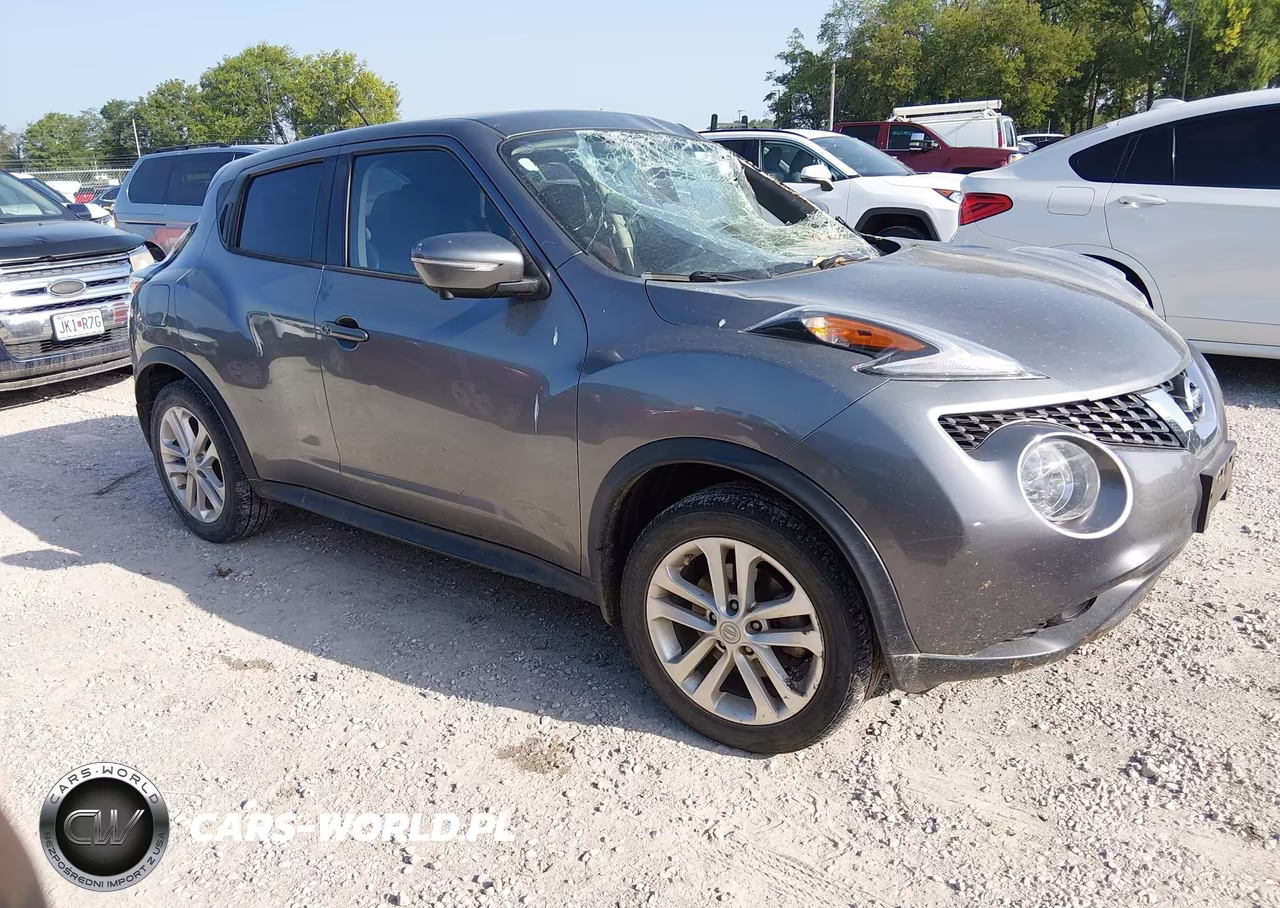 2016 Nissan Juke Sv VIN:JN8AF5MV5GT650820 - 1