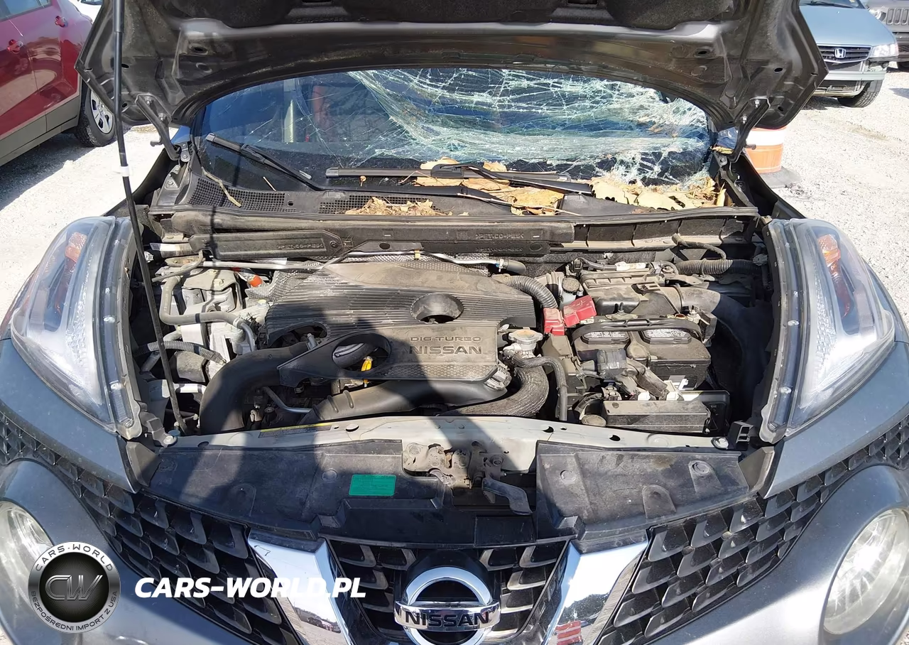2016 Nissan Juke Sv VIN:JN8AF5MV5GT650820 - 10