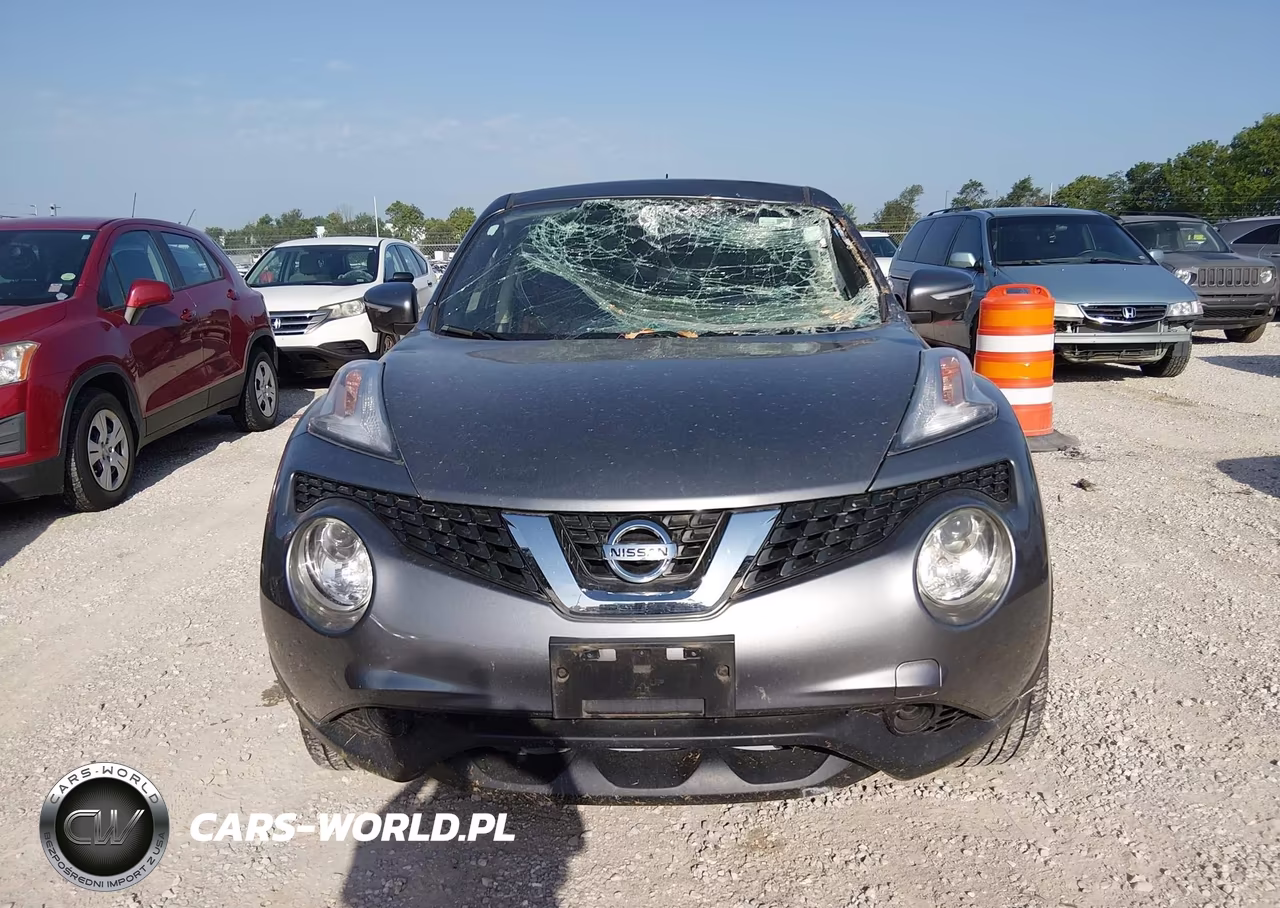 2016 Nissan Juke Sv VIN:JN8AF5MV5GT650820 - 12