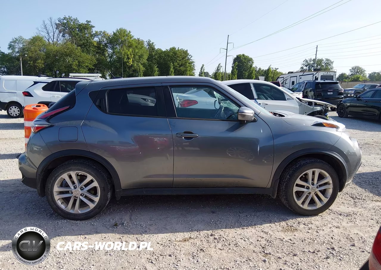 2016 Nissan Juke Sv VIN:JN8AF5MV5GT650820 - 13