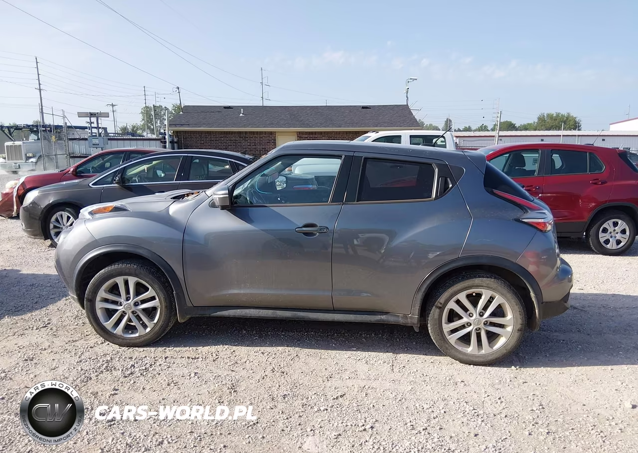 2016 Nissan Juke Sv VIN:JN8AF5MV5GT650820 - 14